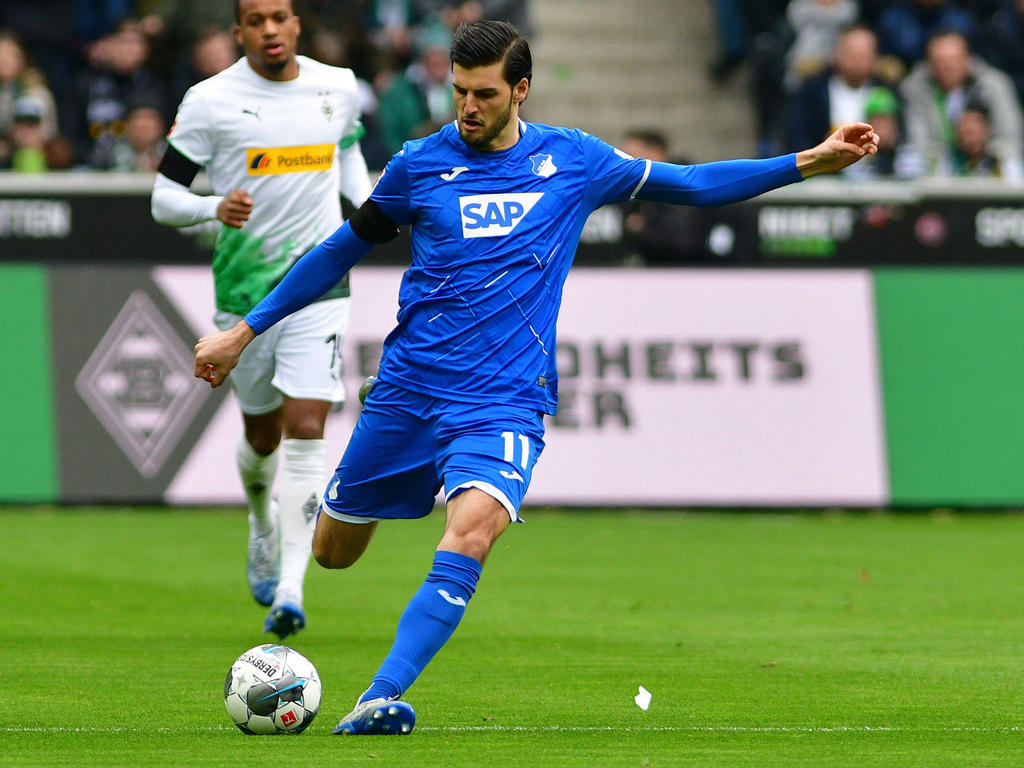 Florian Grillitsch hat sich bei Hoffenheim zur unverzichtbaren Stammkraft gemausert