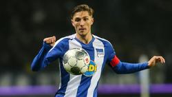 Steht wieder im Training: Niklas Stark von Hertha BSC