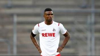 Jhon Córdoba durfte den Elfmeter für den 1. FC Köln nicht schießen Jhon Córdoba durfte den Elfmeter für den 1. FC Köln nicht schießen