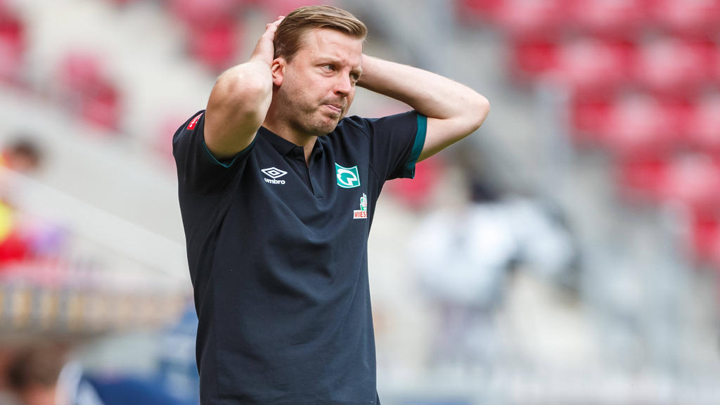 Florian Kohfeldt war nach der Werder-Pleite am Boden zerstört