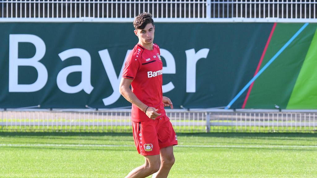 Wohin zieht es Kai Havertz? Wohin zieht es Kai Havertz?