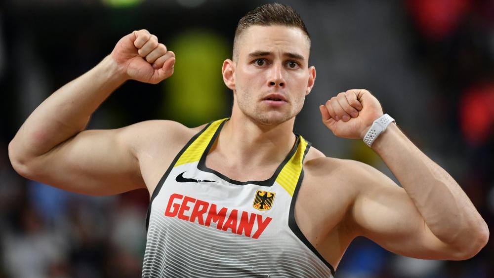 Ist die neue Nummer zwei der Welt: Johannes Vetter Ist die neue Nummer zwei der Welt: Johannes Vetter