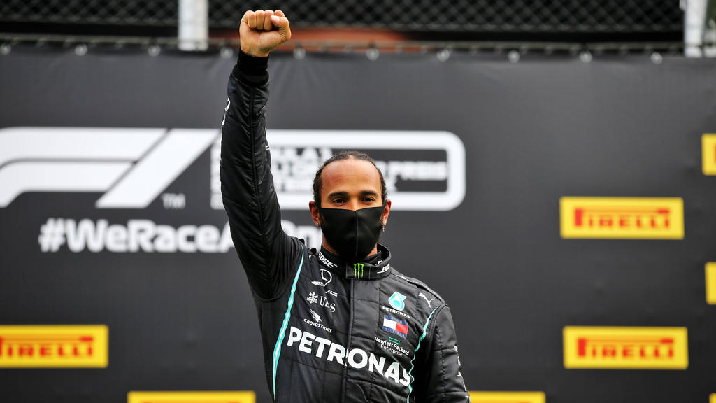 Platz 1: Lewis Hamilton - 4165,5 Punkte (14,46 pro Rennen)