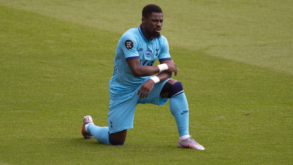 Serge Aurier verlor seinen jüngeren Bruder Serge Aurier verlor seinen jüngeren Bruder