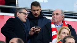 Manuel Neuer hat beim FC Bayern nach einigem Hin und Her verlängert