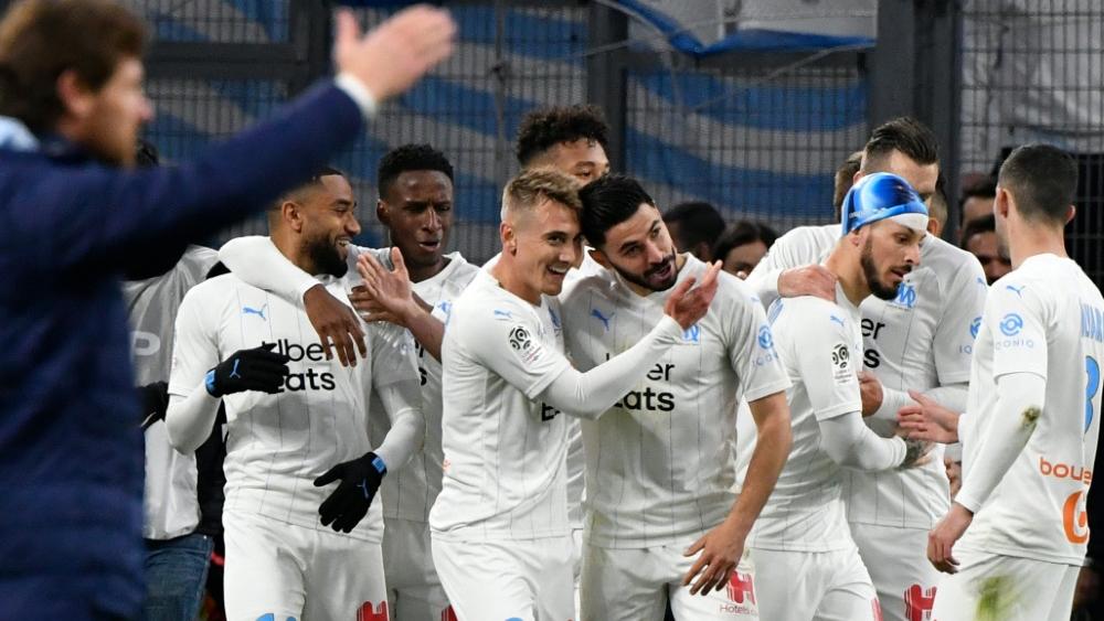 Drei positive Coronafälle bei Olympique Marseille