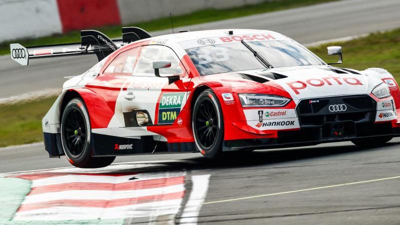 Fuhr in Zolder den vierten Sieg in Serie ein: Audi-Pilot René Rast Fuhr in Zolder den vierten Sieg in Serie ein: Audi-Pilot René Rast