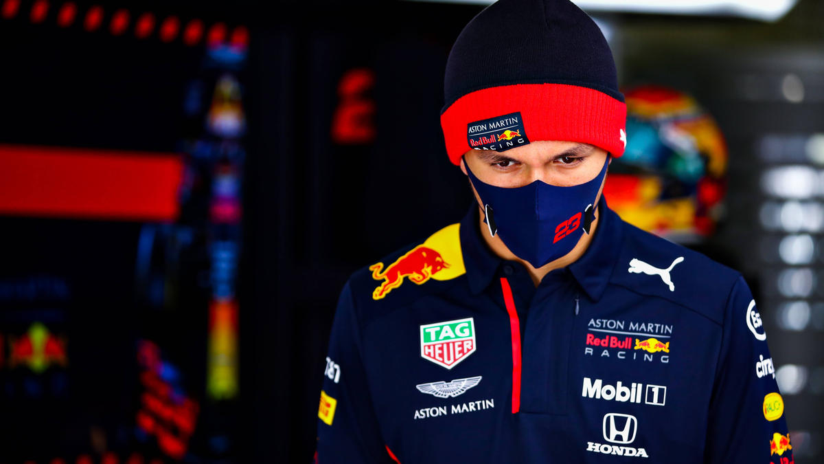 Heftiger Gegenwind für Alex Albon in der Formel 1 Heftiger Gegenwind für Alex Albon in der Formel 1