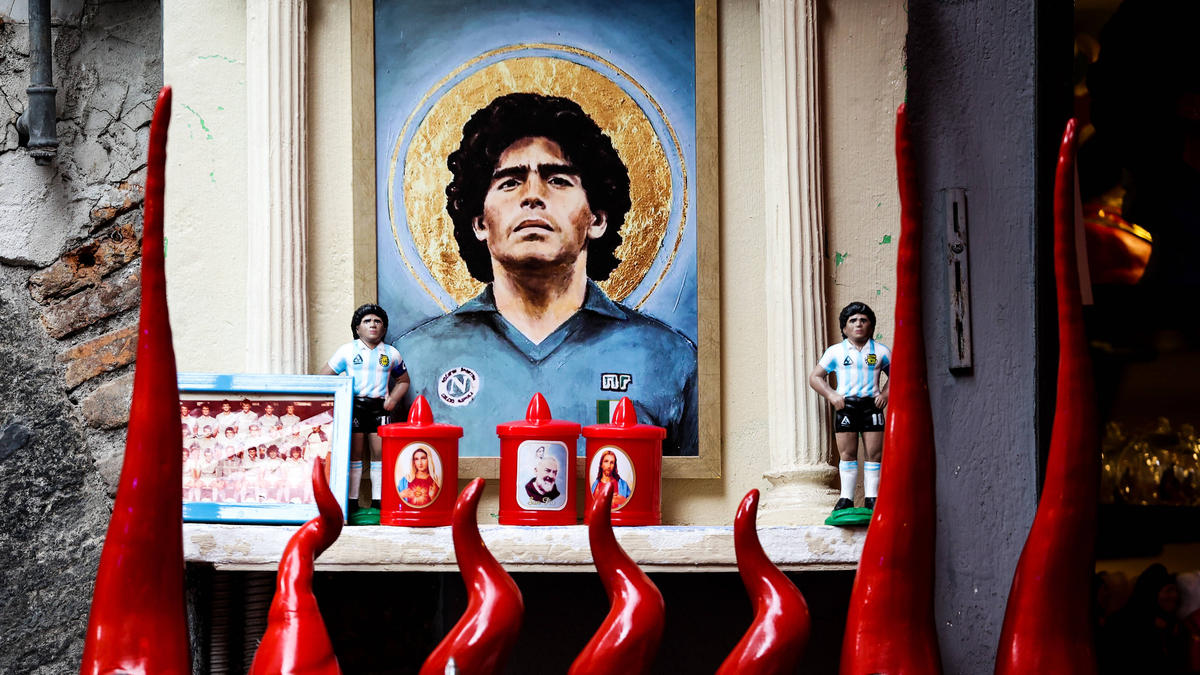 Maradona starb Ende November im Alter von 60 Jahren Maradona starb Ende November im Alter von 60 Jahren