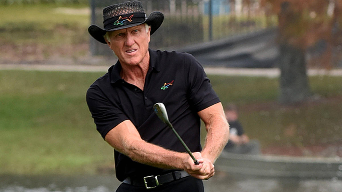 Greg Norman ist zurück im Krankenhaus Greg Norman ist zurück im Krankenhaus