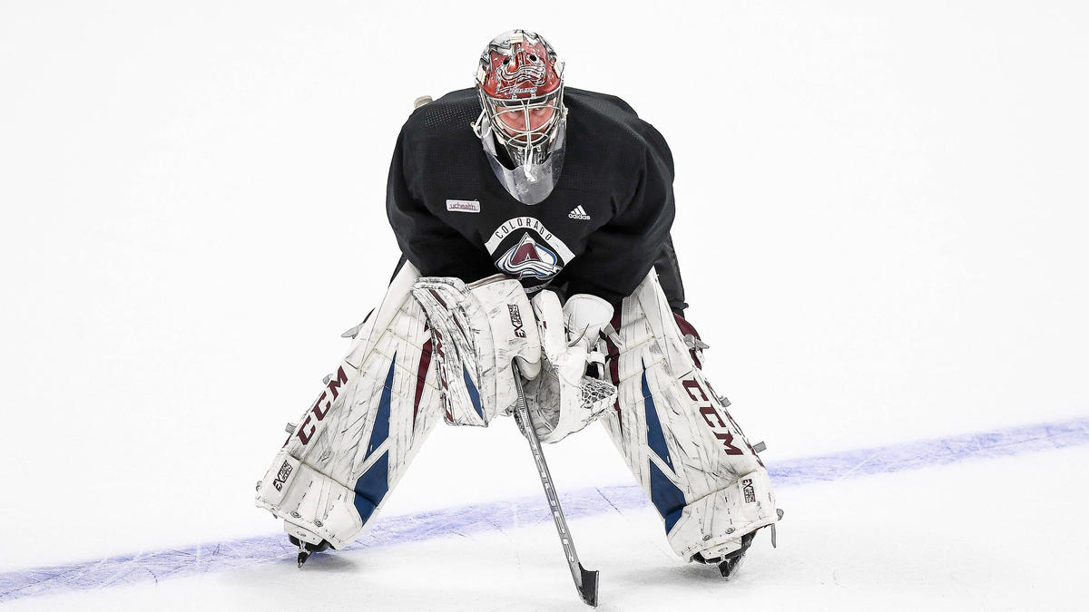Philipp Grubauer überzeugte gegen die LA Kings Philipp Grubauer überzeugte gegen die LA Kings