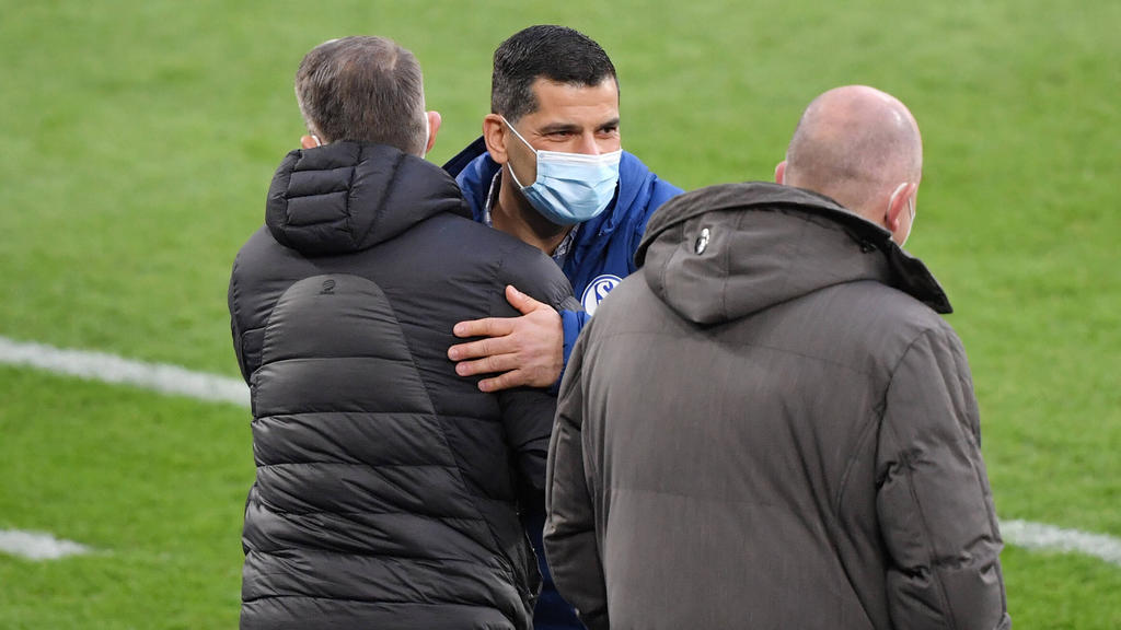 Bleibt Dimitrios Grammozis beim FC Schalke 04? Bleibt Dimitrios Grammozis beim FC Schalke 04?