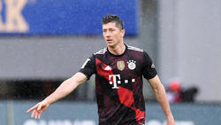 Robert Lewandowski hat beim FC Bayern noch einen Vertrag bis 2023