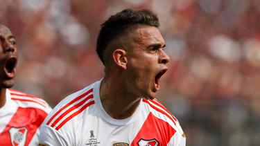 Der Kolumbianer Rafael Santos Borré wechselt von River Plate nach Frankfurt