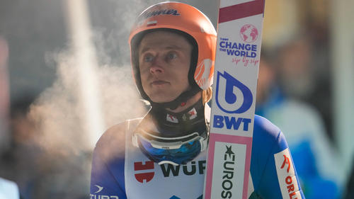 Polens Skispringer Dawid Kubacki ist nicht sonderlich gut auf das IOC zu sprechen