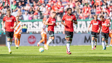 Holstein Kiel feierte einen Kantersieg gegen Hannover 96