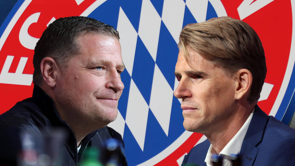 Max Eberl ist beim FC Bayern fortan der direkte Vorgesetzte von Christoph Freund