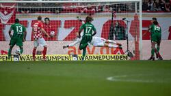Zwei Tore fielen in Mainz