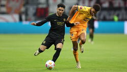 Omar Marmoush (l.) spielt eine starke Saison bei Eintracht Frankfurt
