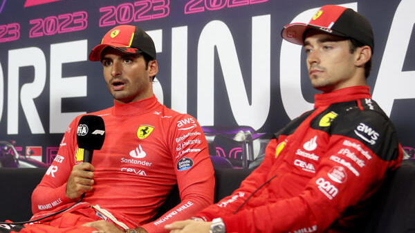 Werden sich die beiden Ferrari-Fahrer am Sonntag einig?
