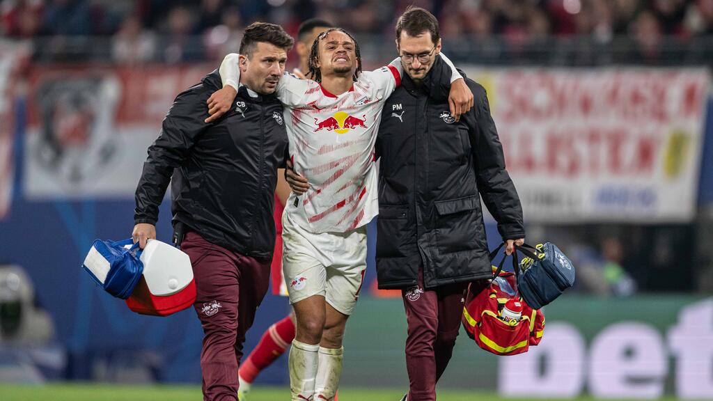 Xavi Simons ist nach seiner Sprunggelenksverletzung operiert worden