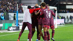 RB Leipzig jubelte zweimal gegen Kiel