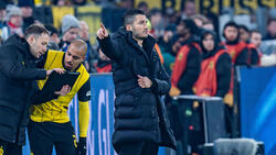 BVB-Coach Nuri Sahin nimmt intern kein Blatt vor den Mund