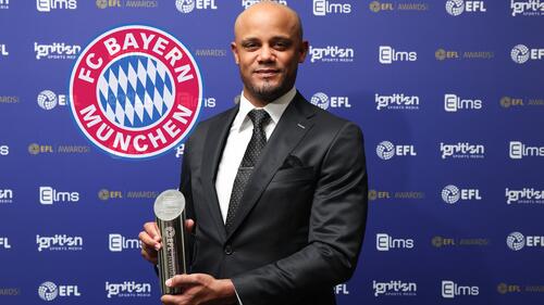 Vincent Kompany könnte neuer Trainer beim FC Bayern werden
