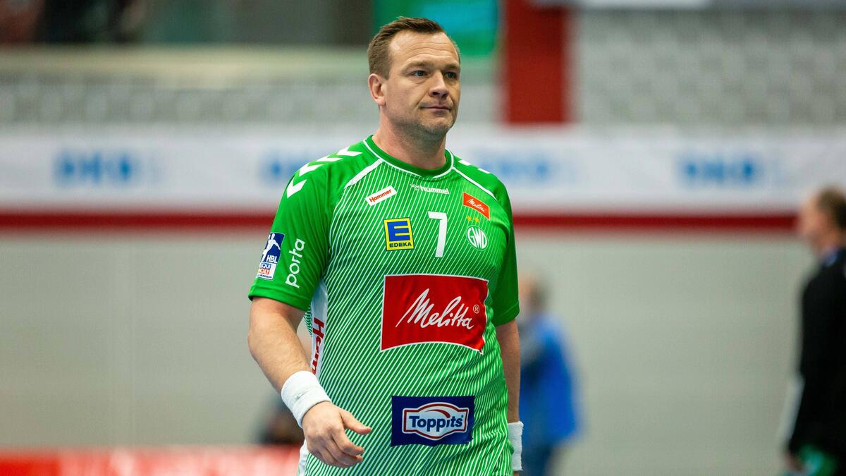 Christian Zeitz glaubt nicht an eine Meisterschaft des THW Kiel