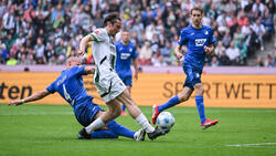 Borussia Mönchengladbach strauchelt gegen Hoffenheim