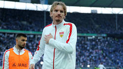VfB-Angreifer Nick Woltemade möchte zum FC Bayern wechseln