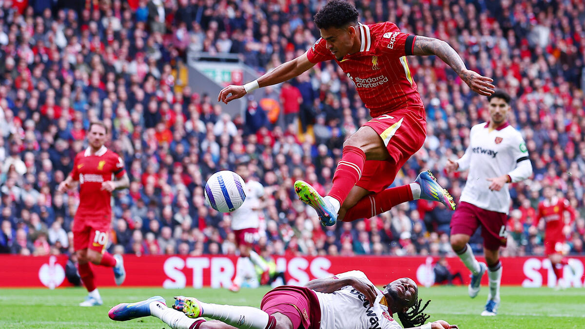 Der FC Bayern buhlt um Liverpools Luis Diaz