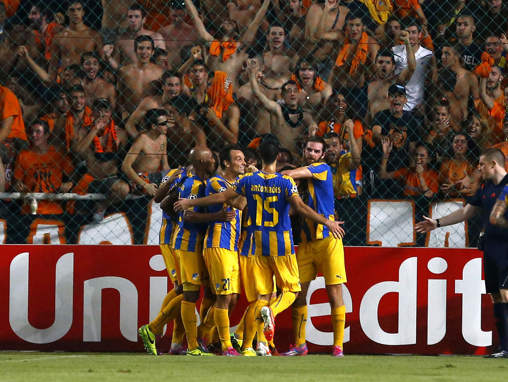 Zyperns Meister APOEL Nikosia spielt in einer Liga voller Problemfelder