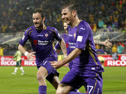 La Fiorentina es el equipo en mejor momento en Italia y sueña con meterse en la final de Copa. (Foto: Getty)
