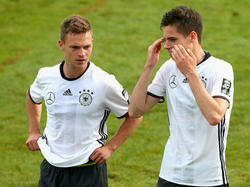 Joshua Kimmich (l.) und Julian Weigl mussten passen