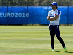 Antonio Conte wird die meisten Trainingseinheiten unter Ausschluss der Öffentlichkeit leiten