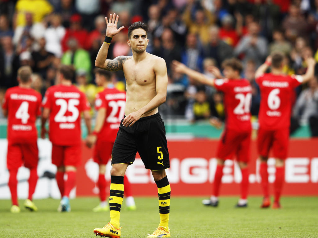 Marc Bartra wird vom BVB offiziell verabschiedet