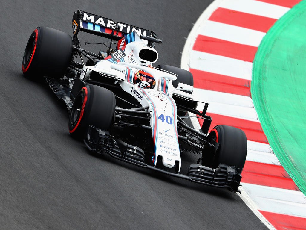 Robert Kubica absolvierte Testfahrten für Williams Robert Kubica absolvierte Testfahrten für Williams