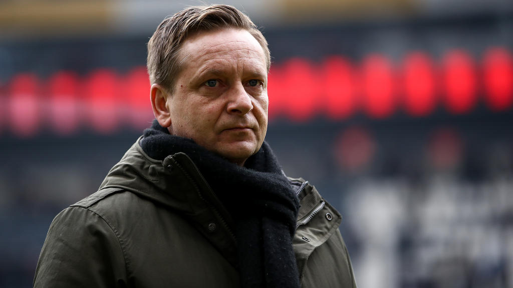 Horst Heldt ist der Manager von Hannover 96