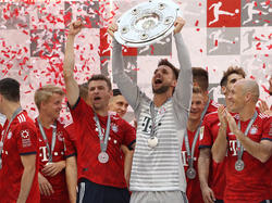 Sven Ulreich ist Spieler der Saison beim FC Bayern München