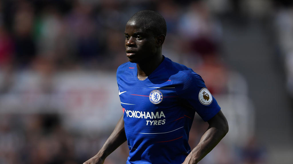 N'Golo Kanté steht noch beim FC Chelsea unter Vertrag