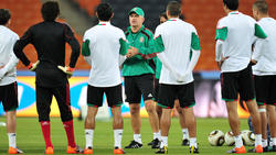 El exseleccionador mexicano en una sesión con 'El Tri'. (Foto: Getty)