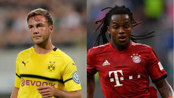 Für Mario Götze vom BVB und Renato Sanches von Bayern München ist die Saison richtungsweisend