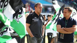 André Breitenreiter ist seit 2017 Trainer bei Hannover 96