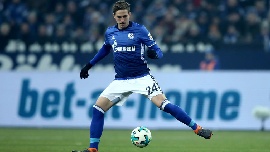 Bastian Oczipka gab für den FC Schalke sein Comeback
