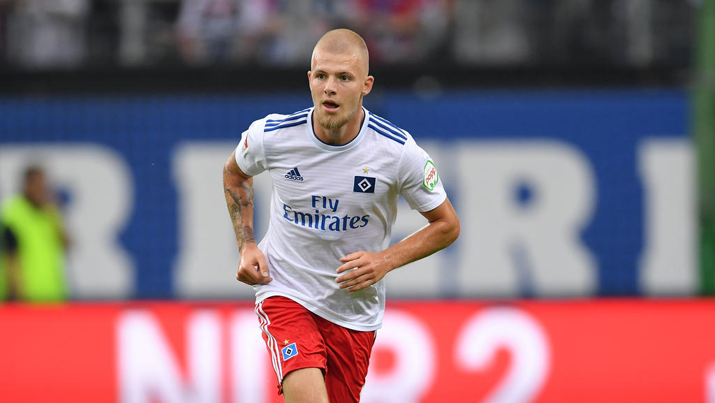 Rick van Drongelen ist beim HSV gesetzt Rick van Drongelen ist beim HSV gesetzt