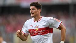 Mario Gomez hatte zuletzt mit Ladehemmungen zu kämpfen