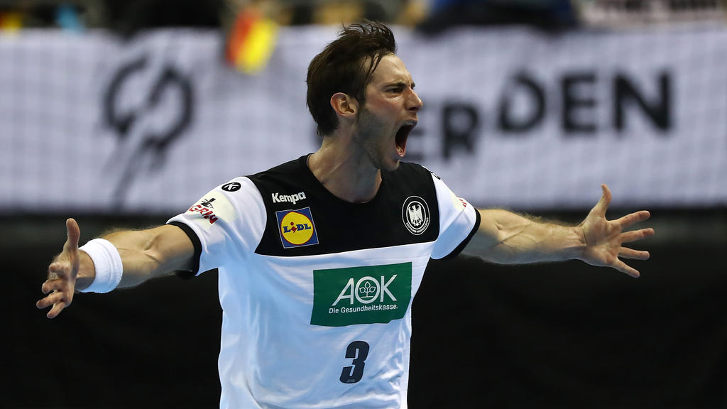 Uwe Gensheimer war Topscorer des DHB Uwe Gensheimer war Topscorer des DHB