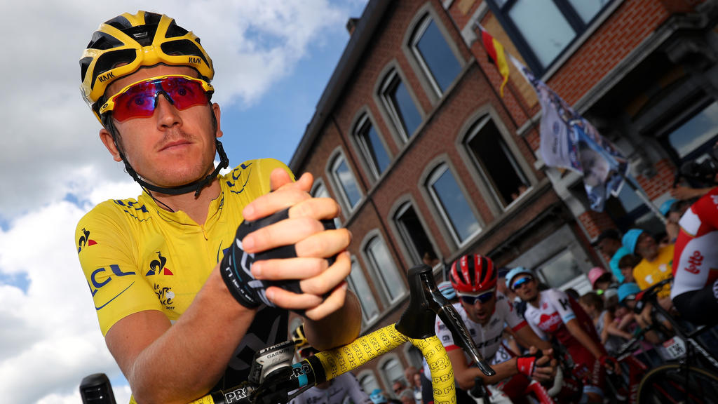 Geraint Thomas will die Tour de France erneut gewinnen Geraint Thomas will die Tour de France erneut gewinnen