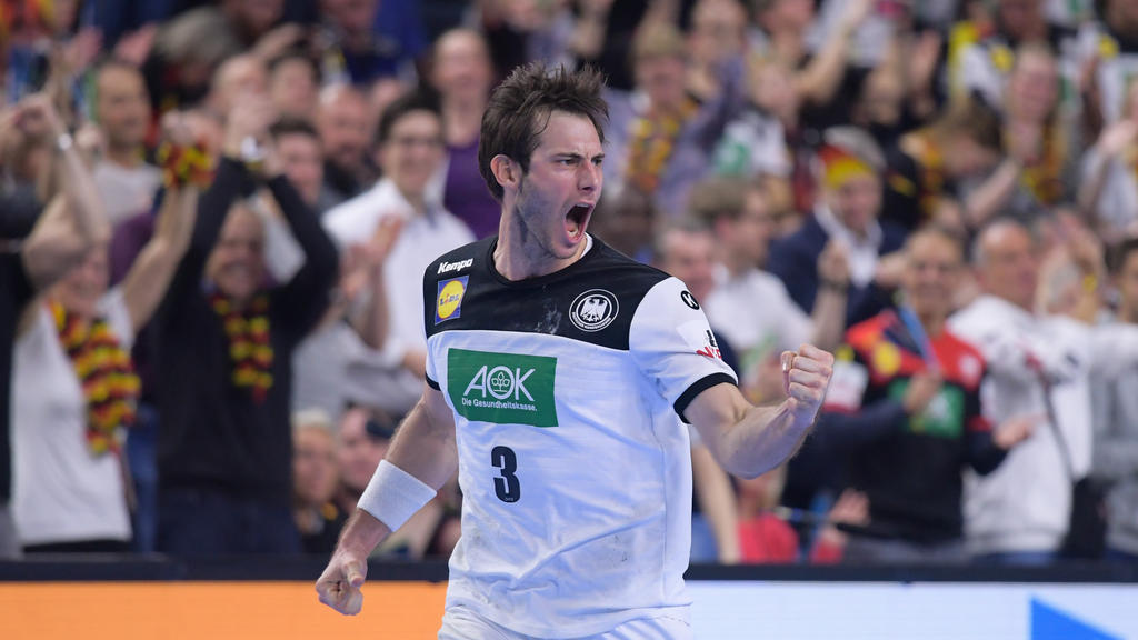 Gensheimer gehört zu den besten Schützen der Handball-WM Gensheimer gehört zu den besten Schützen der Handball-WM